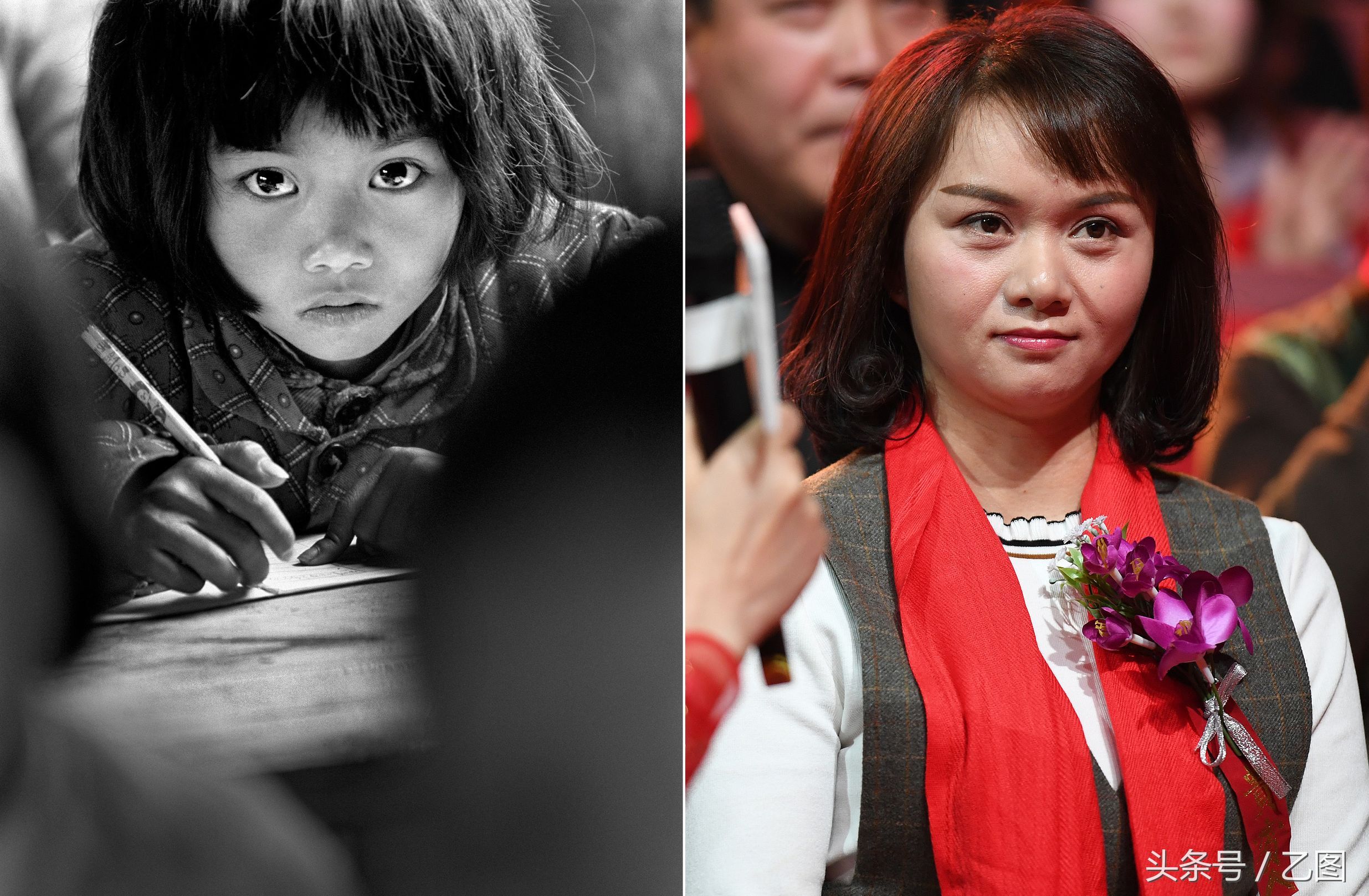 说起摄影家谢海龙拍摄的希望工程的"大眼睛"照片,相信很多人都印象