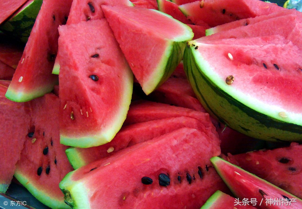 山西临汾特产大宁西瓜