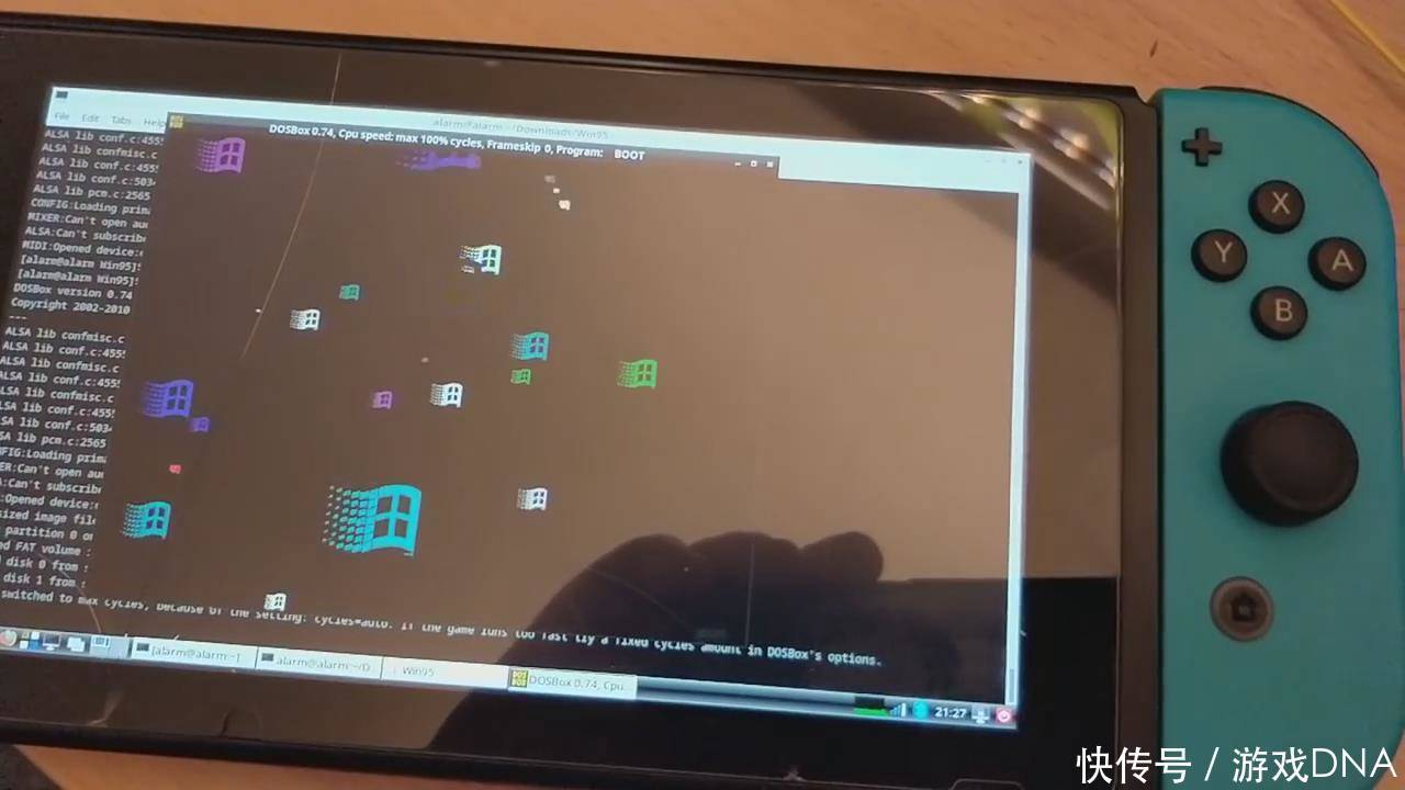 任天堂Switch漏洞已可运行Windows95 老任又