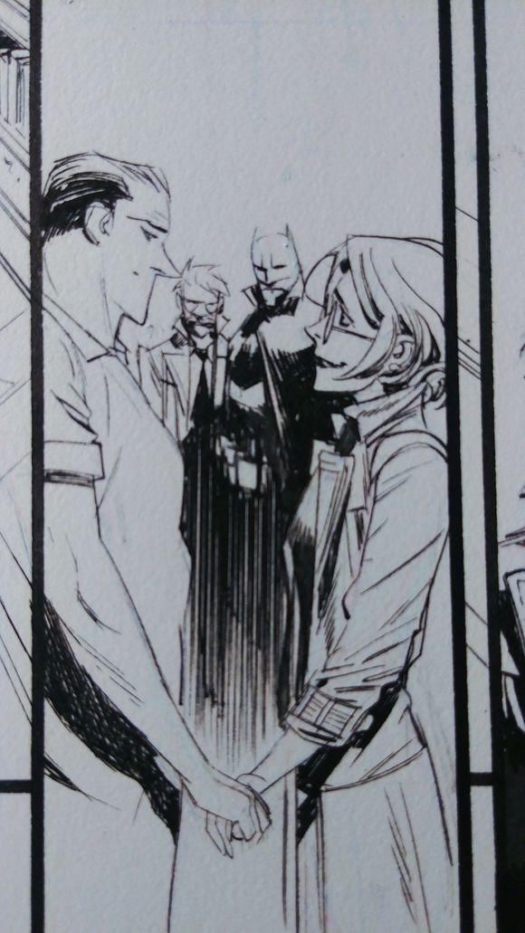 《蝙蝠侠:苍白骑士》重要剧情公布,小丑和哈莉