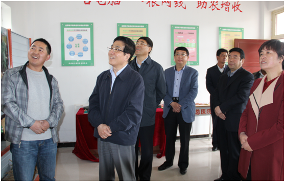 初中文化农民电商创业 当归哥也有梦想