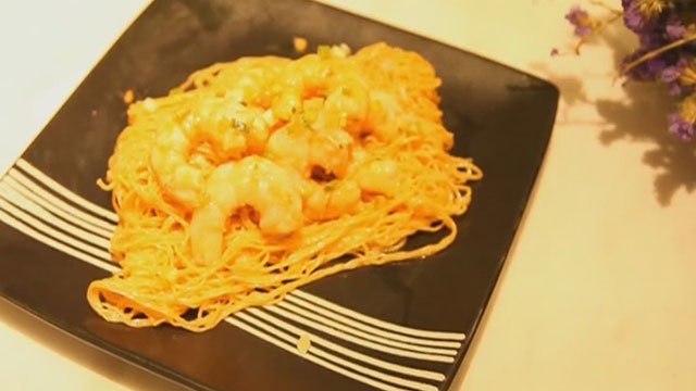 《快乐生活一点通》20181122鲜虾面