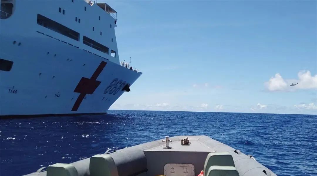 “和平方舟”号医院船,西太平洋全流程医疗救护演练 “和平方舟”号医院船,西太平洋全流程医疗救护演练