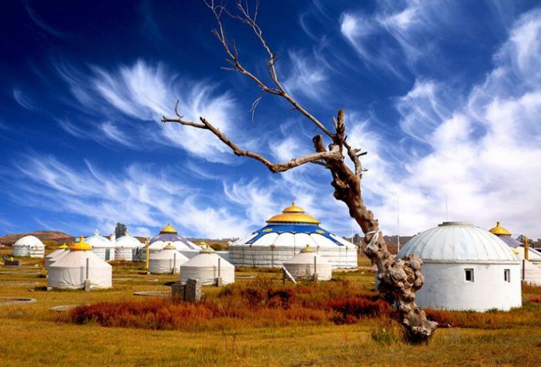 内蒙古印象·蒙古包的圆形智慧 内蒙古印象·蒙古包的圆形智慧