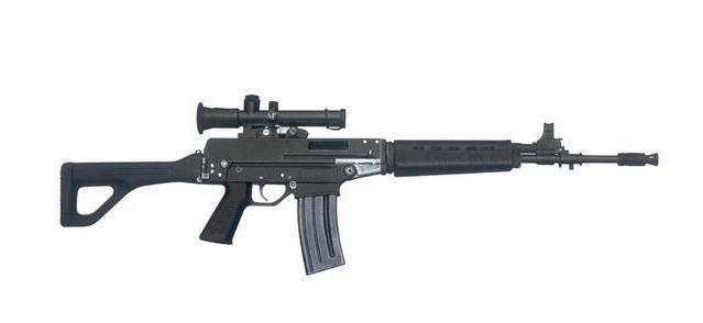 中国现役枪械大全