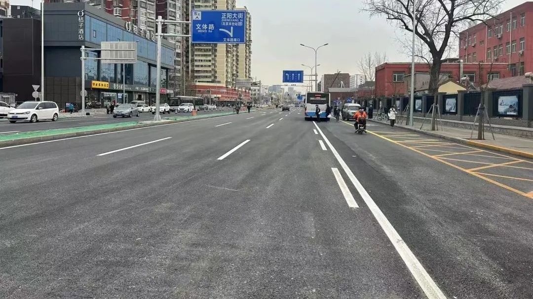 丰台区正阳大街(丰草河北路东大街以西路段)开放通行—— 丰台区正阳大街(丰草河北路东大街以西路段)开放通行——