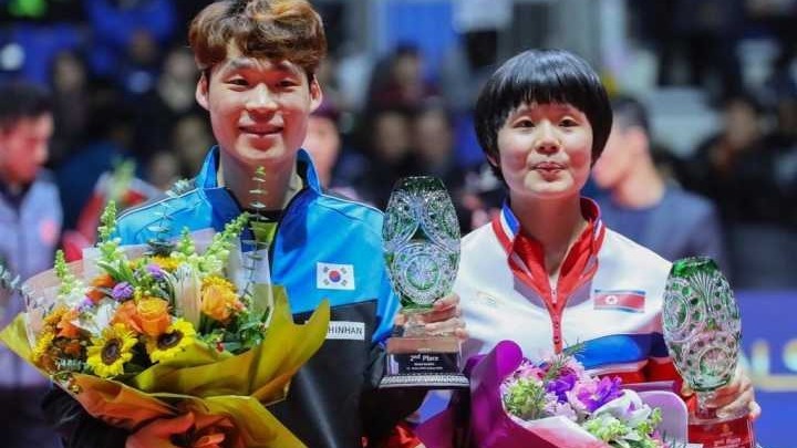 韩朝乒乓联队恐难出征2020东京奥运