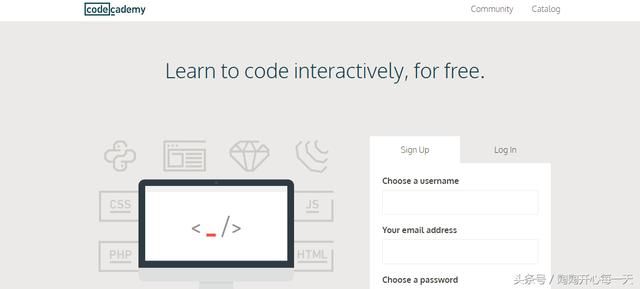 推荐几个免费自学编程的网站