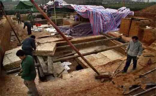 秦桧宝藏之谜:将一座藏宝阁,埋在乡下茶树林