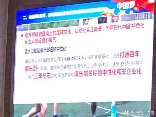新政!球队名称将中性化,鲁能国安申花咋办?