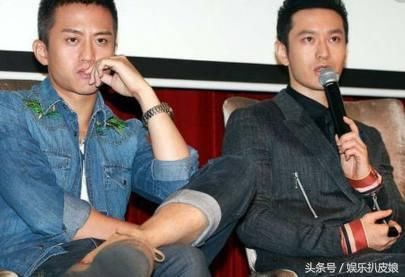 邓超黄晓明为何交恶,黄晓明人缘当真不好?赵薇