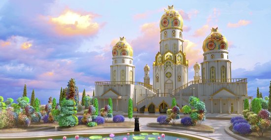 《两个俏公主》2018上映 国产动画技术迎来春