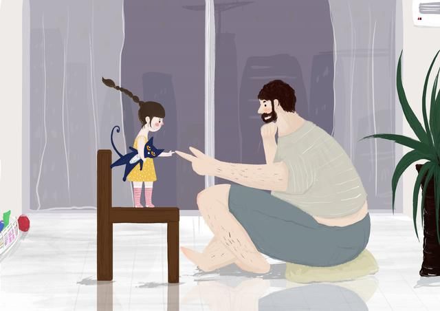 孩子不自信,爸爸应该反思自己有没有做到这6点