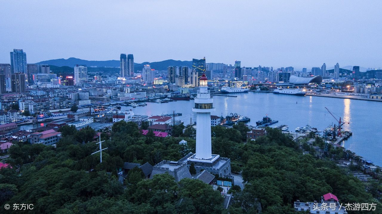 2018年中国十大最美城市,杭州第一,广东和山东