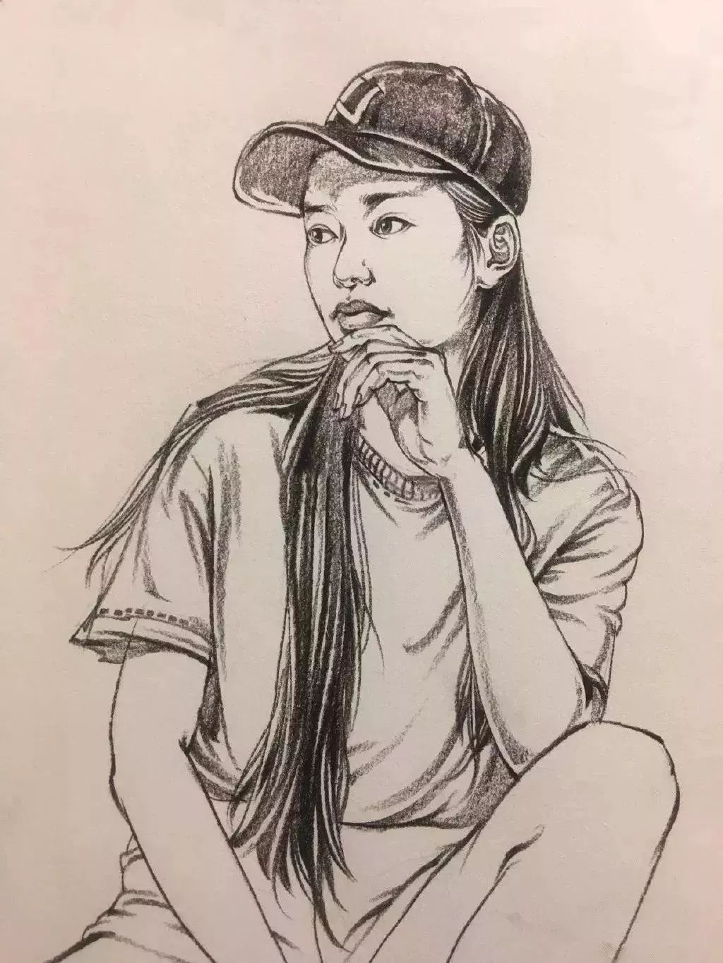 人物速写步骤图详细讲解,最重要的部位有哪些?