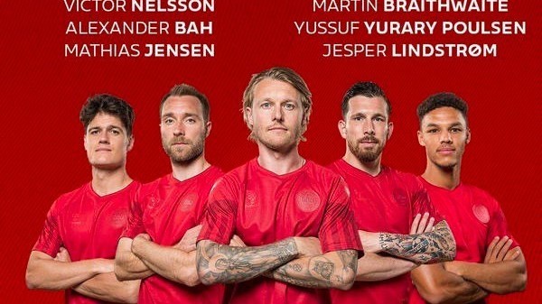 丹麦26人世界杯大名单:埃里克森领衔 丹麦26人世界杯大名单:埃里克森领衔