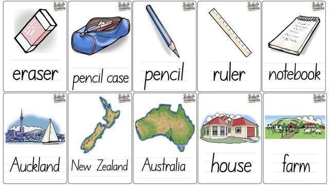 博士妈妈真有才!给英语单词配图,贪玩儿子一