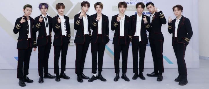 蔡徐坤陈立农祝范丞丞生日快乐!破组合解散传