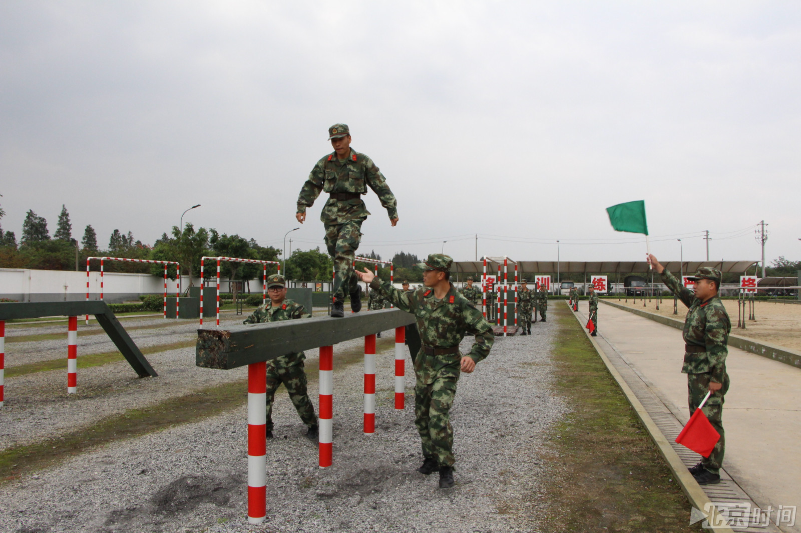 400米障碍场上的速度与激情