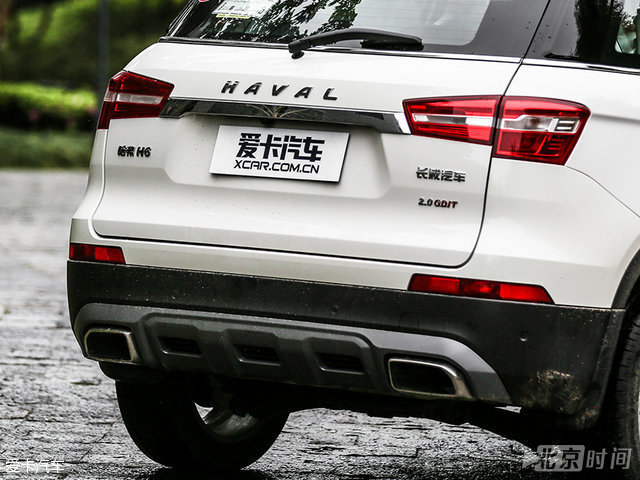 大气天成 试驾哈弗h6coupe红标版