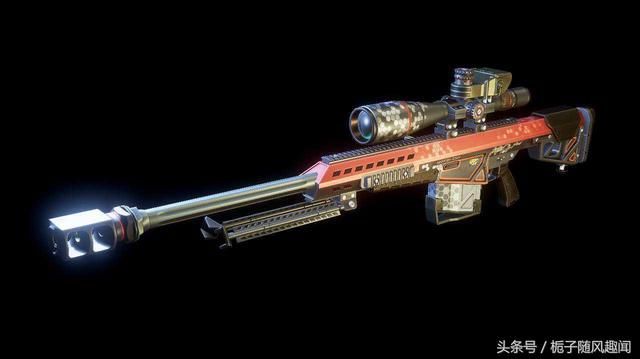 CF最强力的狙击武器,第二把被称为狙击武器王