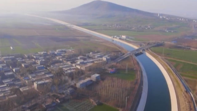 南水北调：《一滴水的努力》