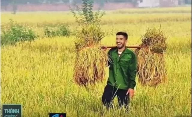 越南风球星PS图片,C罗去卖猪,梅西喂鸭子,内马