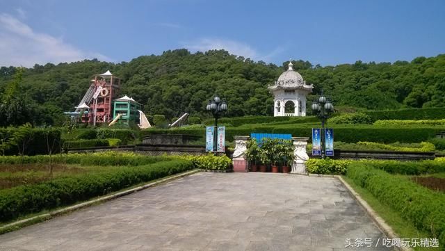 珠海香洲区圆明新园 1:1圆明园修建而成