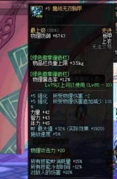 DNF十周年送的85ss跨界怎么用 提一些建议