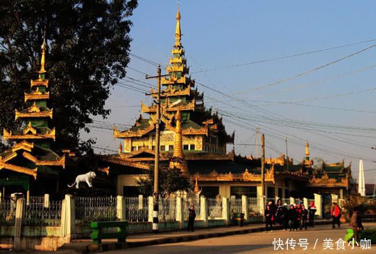 缅甸与云南边界小镇,缅甸姑娘就做中国游客生