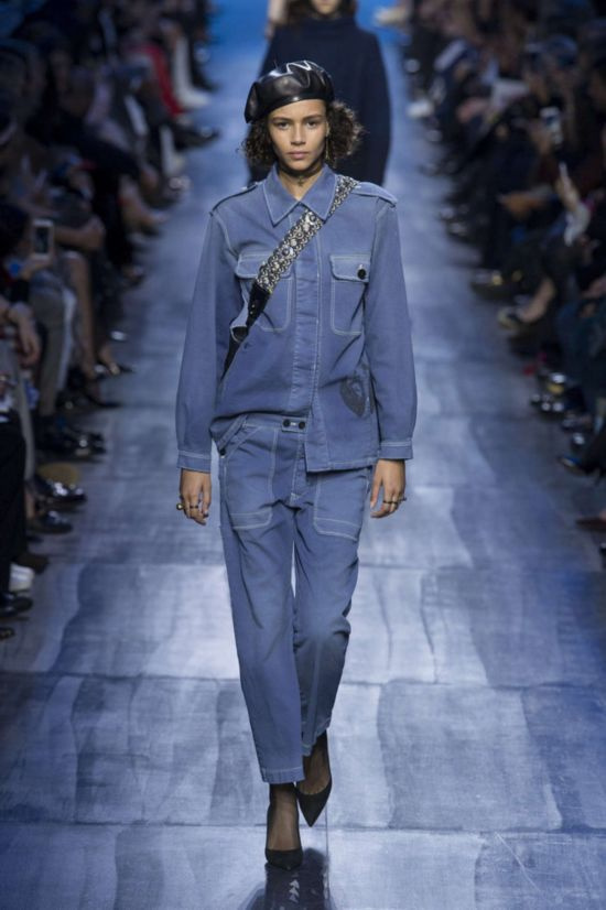 巴黎时装周:女权主义和多元文化