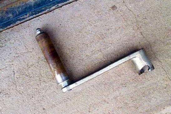 国产手扶拖拉机车钥匙