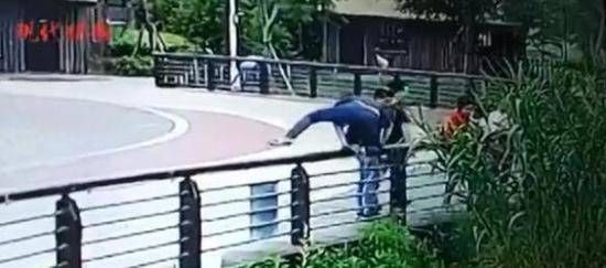 气愤!男子逛动物园掏鸟蛋 价值一千多元