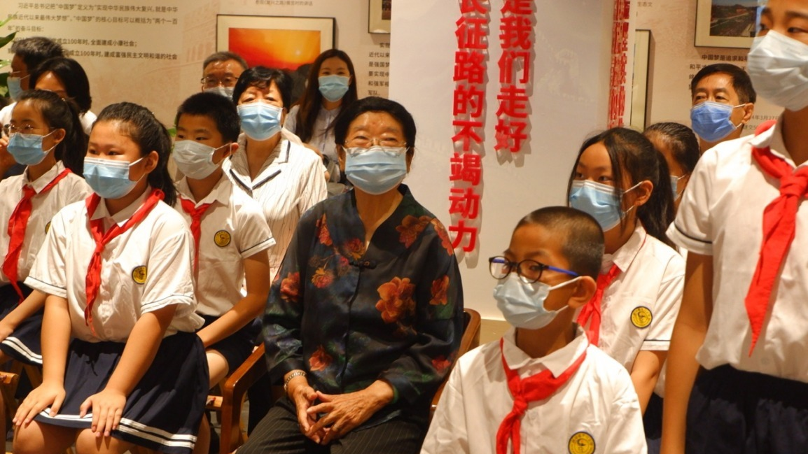 怀柔区“老少同声颂党恩 携手喜迎二十大”暑期主题教育活动启动