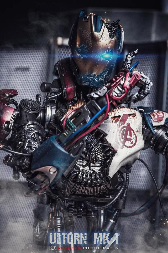 漫威超级反派大调查奥创,AI人工智能