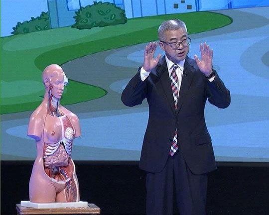 《健康北京》脖子长包您别慌