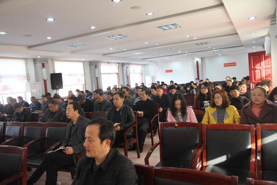 汝南县教体局多举措助推以案促改工作深入开展