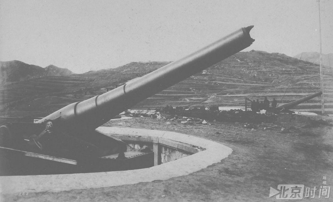 甲午战争清军大炮有多先进 看看这些照片就知道