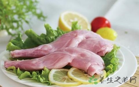 兔肉能和鸡蛋可以一起吃吗