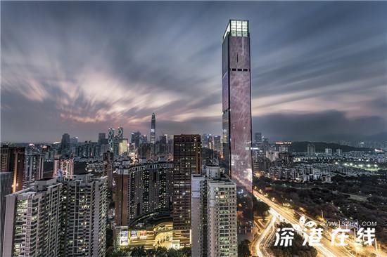 2018中国最新一线城市排名深圳超广州 地标建