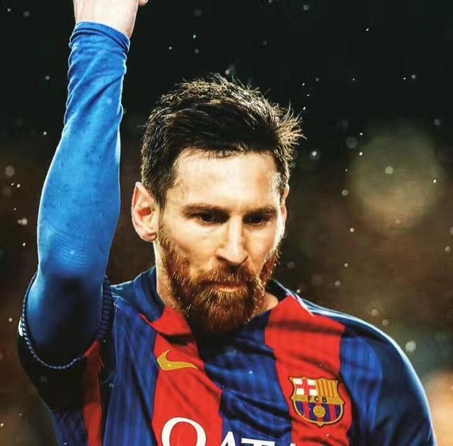 足球上帝只有一个!梅西吐血打哭皇马 挂球衣让