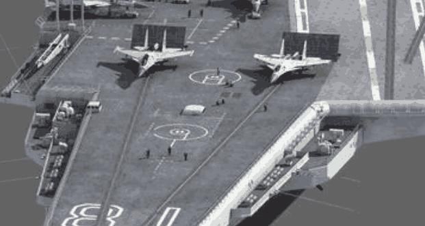 中国003航母再传好消息,舰载机可搭载70架,比