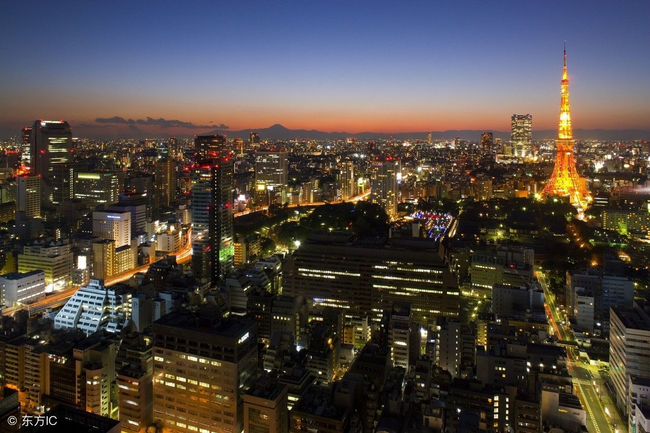 亚洲最发达的三个国家,日本位居榜首,新加坡排