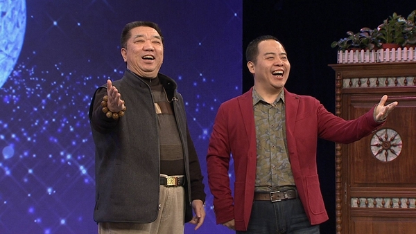 徐德亮大有一股将老婆吐槽进行到底的节奏,可偏偏"悍妻"张晶,郭娜起齐