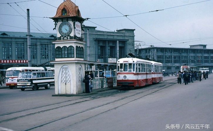 老照片:1983年的长春和哈尔滨,东北人认得这是