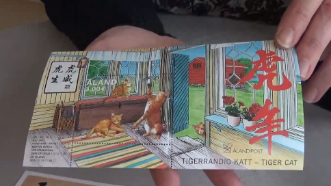 连续发行中国生肖邮票！芬兰小岛邮局的“中国情结”