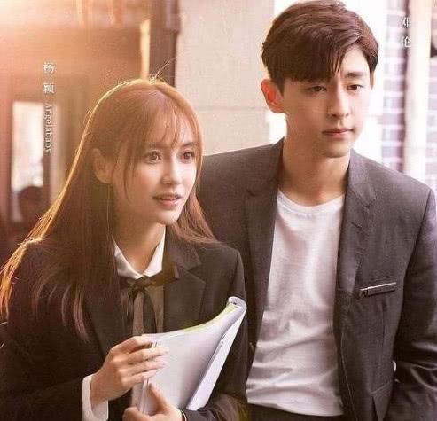 素颜憔悴老了许多,现在正和Angelababy邓伦一