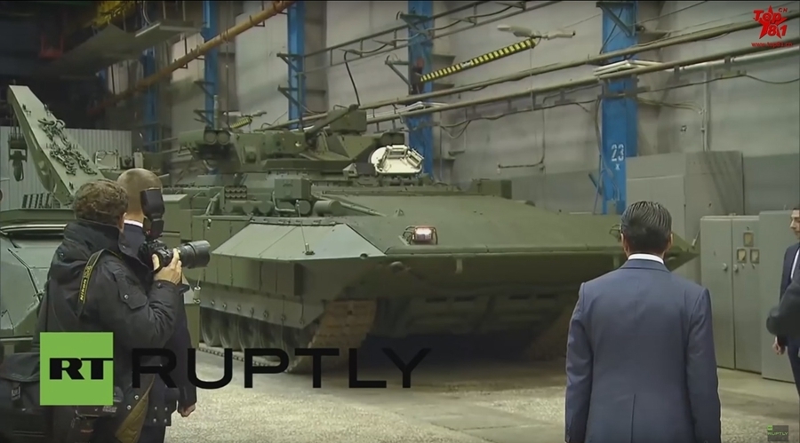 中美俄坦克生产线曝光 哪家最强？