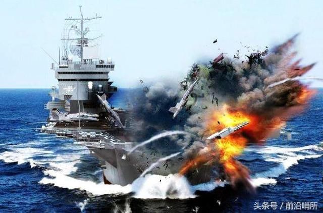 中国这武器部署南海,划出550公里"死亡禁区",美航母进入即被击沉