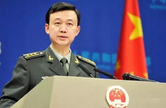 厅军委法制局副局长陆玉大校,军委联合参谋部作战局副局长周尚平少将